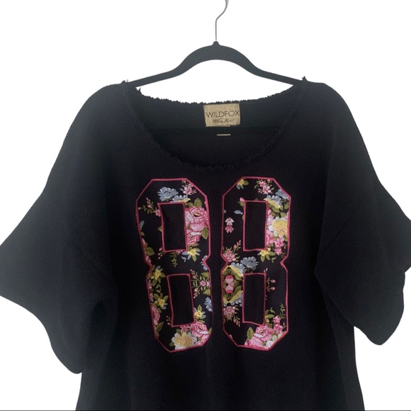 Wildfox Oversized Sweater - Picture 3 of 14